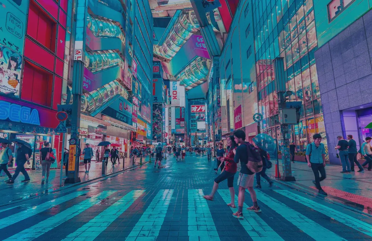 東京の街並み